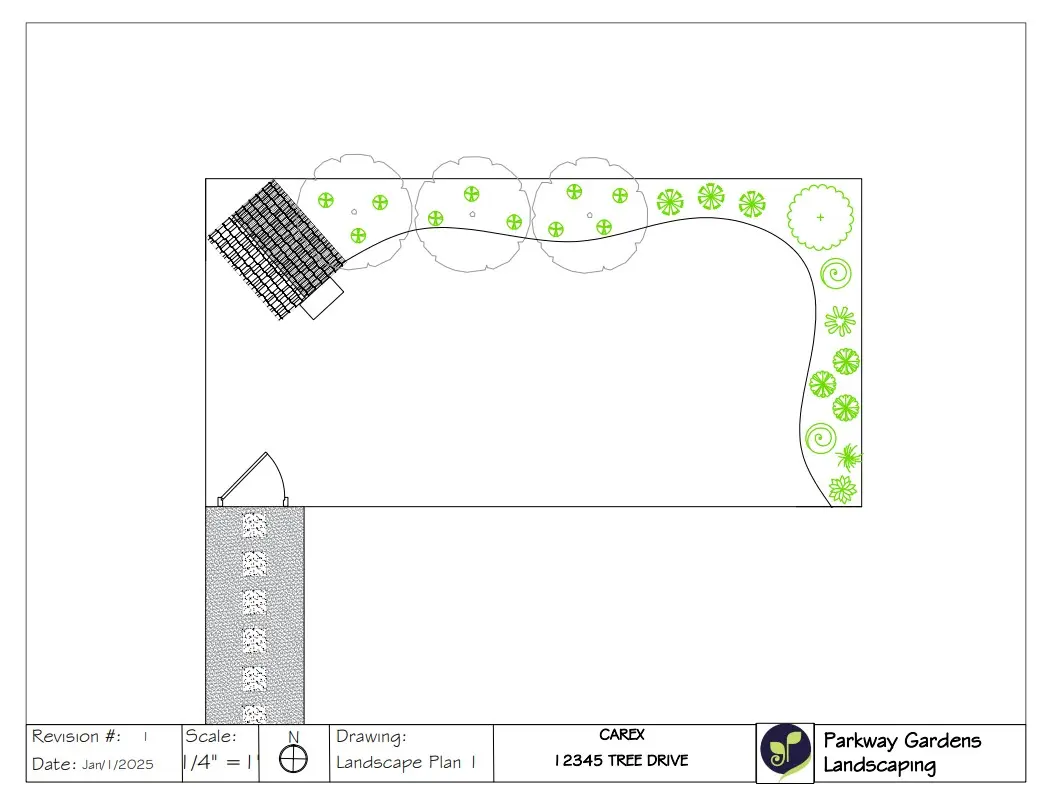 Garden design project 1